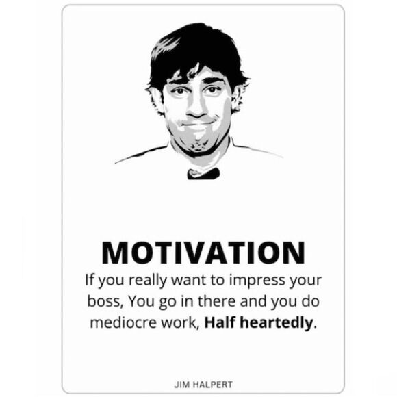 The Office Jim Halpert Magnet - Picture 2 of 3